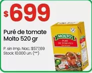 Molto - Puré de tomate