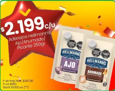 Hellmann's - Aderezos