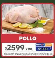X$ - POLLO