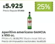 Gancia - Aperitivo americano