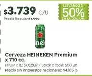 Heineken - HEINEKEN Premium