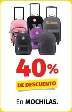 MOCHILAS