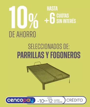 PARRILLAS Y FOGONEROS