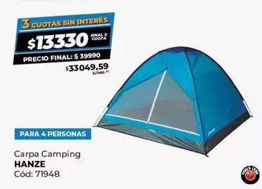 X$ - Camping