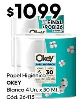 Okey - Papel Higiénico