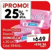 Doncella - Protectores Diarios
