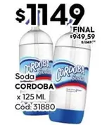 Córdoba - Soda CORDOBA