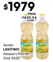 Legítimo - LEGÍTIMO