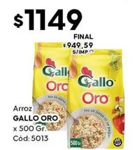 Gallo - GALLO ORO