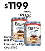 Pureza - PUREZA Leudante x 1 Kg
