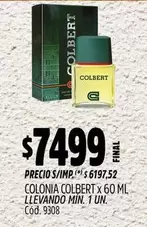 Colbert - COLONIA x 60 ML