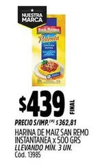 San Remo - Polenta