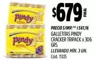 Pindy - GALLETITAS