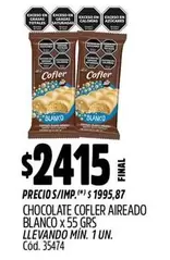 Cofler - CHOCOLATE AIREADO