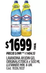 Ayudin - LAVANDINA GEL