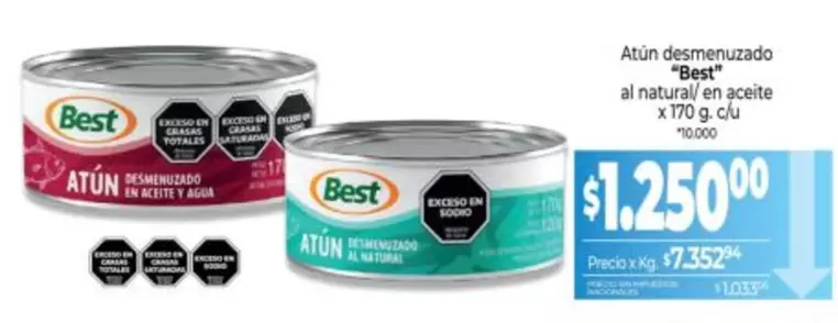 Best - Atún desmenuzado