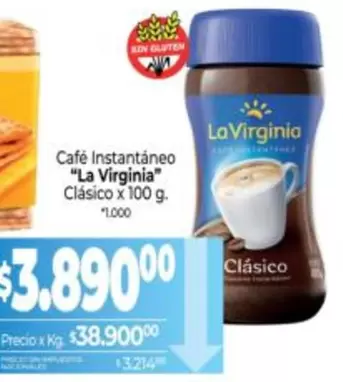 La Virginia - Café Instantáneo