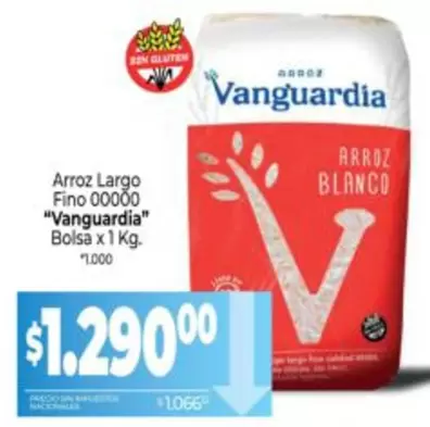 Vanguardia - Arroz Largo Fino 00000