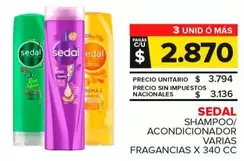 Sedal - Shampoo