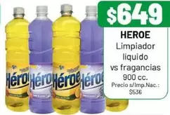 Heroe - HEROE Limpiador líquido