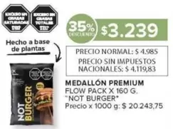 X$ - MEDALLÓN PREMIUM