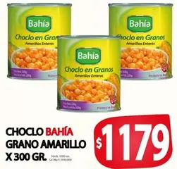 Bahía - CHOCLO