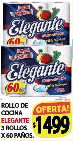 Elegante - ROLLO DE COCINA