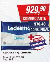 Ledesma - AZUCAR x 1 kg