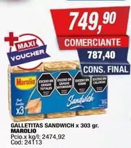 Marolio - SANDWICH