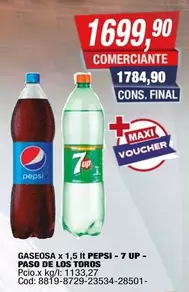 Pepsi - GASEOSA