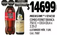 Fernet Branca - COMBO