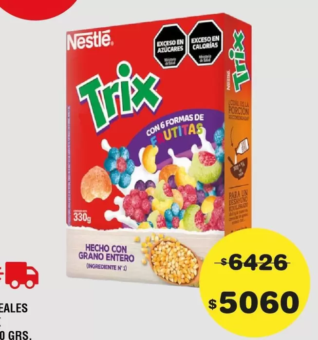 Nestlé - Trix