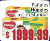 Huggies - Classic Estandar