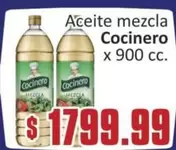 Cocinero - Aceite mezcla