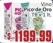 Pico de Oro -