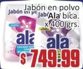 Ala - Jabón en polvo