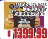 Paladini - Fun Burger
