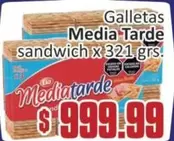 X$ - Galletas Media Tarde sandwich