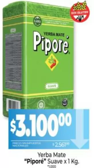 Pipore - Yerba Mate