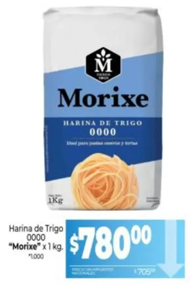 Morixe - Harina de Trigo 0000