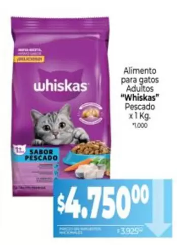 Whiskas - Pescado
