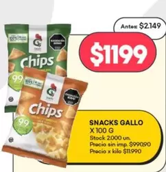 Gallo - Chips