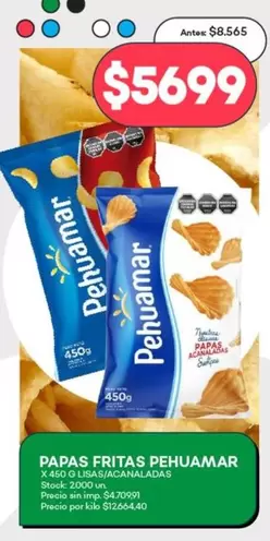 Pehuamar - Papas Fritas