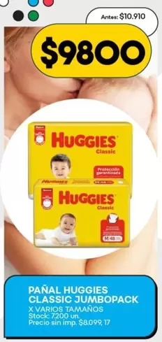 Huggies - CLASSIC JUMBOPACK