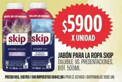 Skip - JABÓN PARA LA ROPA