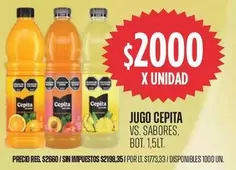 Cepita - JUGO CEPITA