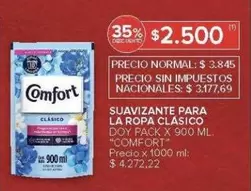 Comfort - SUAVIZANTE PARA LA ROPA CLÁSICO