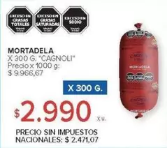 X$ - MORTADELA