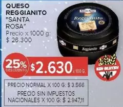 X$ - REGGIANITO "SANTA ROSA"