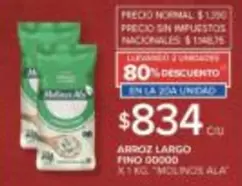 Molinos Ala - ARROZ LARGO